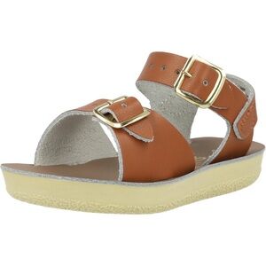 Salt Water Sun-San Surfer Tan Sandals